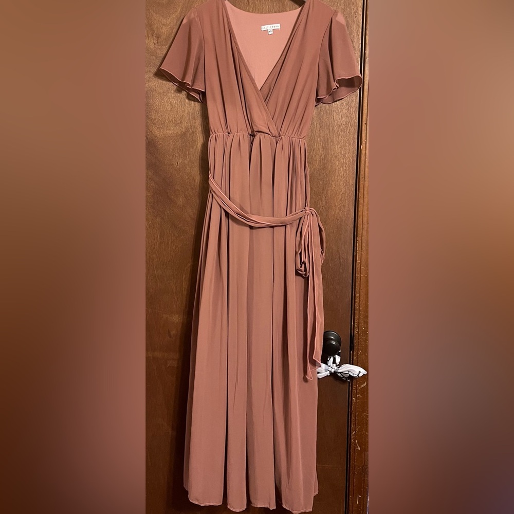 Baltic Born Dusty Pink Dress Formal